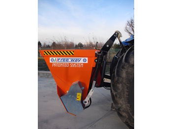 New Sand/ Salt spreader for Utility/ Special vehicle SALZSTREUER SPARGISALE AUTOCARICANTE SP160B: picture 1