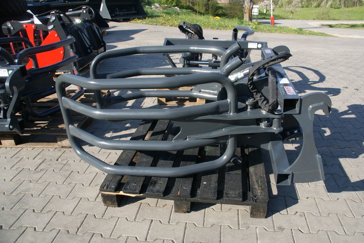 New Clamp for Agricultural machinery SAT-Profiballenzange-Neue Konstruktion: picture 2