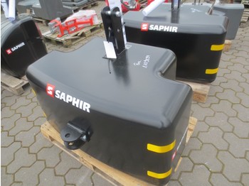 Counterweight Saphir TOP 1050 kg: picture 1