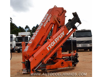 ATLAS 105.1 truck mounted crane - Truck mounted crane