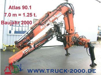  ATLAS 90.1 Kran 5.+6. Steuerkreis 7,0m = 1.,25t - Truck mounted crane