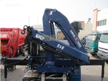 Amco Veba 812 - Truck mounted crane