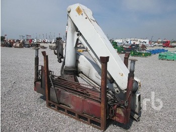 Bonfiglioli Z 18000 - Truck mounted crane