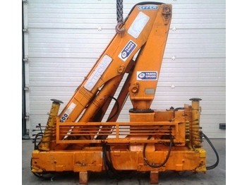 Effer 11500 - Truck mounted crane