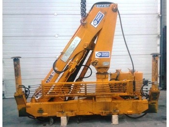 Effer 8200 - Truck mounted crane