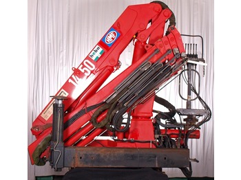 HMF 1453-K3 - Truck mounted crane