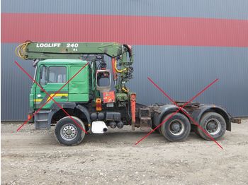 LOGLIFT 240 SL - Truck mounted crane