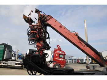 LOGLIFT Jonsered F105 S79R - Truck mounted crane