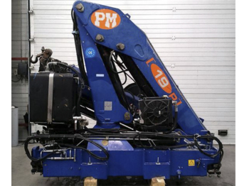 PM 19 - Truck mounted crane
