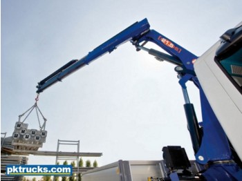 PM 21525-S - Truck mounted crane