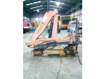 Valman 10060 - Truck mounted crane