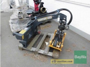 New Attachment for Agricultural machinery Uniforest Scorpion 1300 F: picture 1