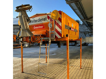 Unimog Salzstreuer Gmeiner 4000TCFS  - Sand/ Salt spreader for Utility/ Special vehicle: picture 3