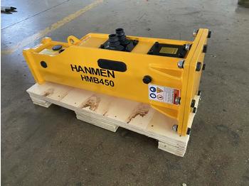 Hydraulic hammer Unused 2020 HMB450 Hydraulic Hammer to suit 1-2 Ton Excavator: picture 1