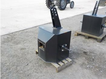 Counterweight for Farm tractor Unused Front Weight Pack to suit 3 Point Linkage: picture 1