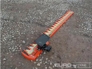 Attachment, Mower for Excavator Unused Hard Life 1.8m Hydraulic Finger Mower: picture 1