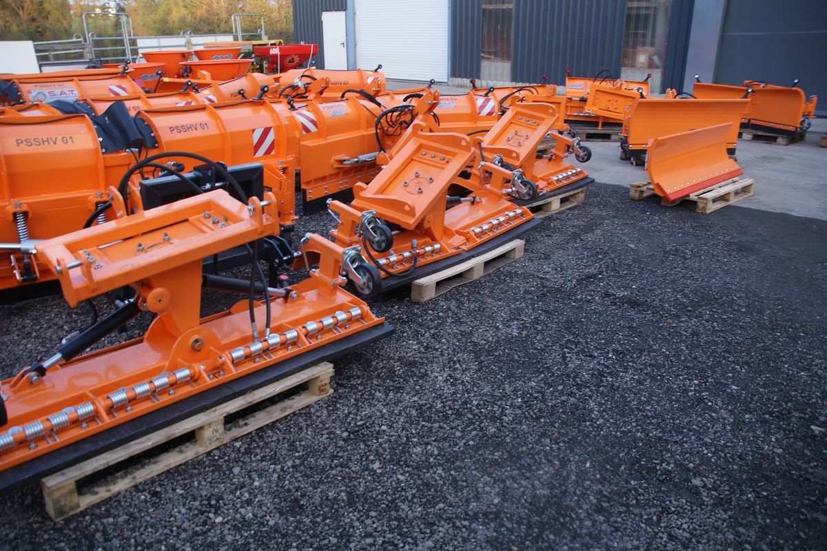 Snow plows for Utility/ Special vehicle Varioschneepflüge Economy/Kommunal: picture 20