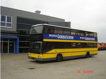 MAN SD 202 Doppelstockbus - City bus