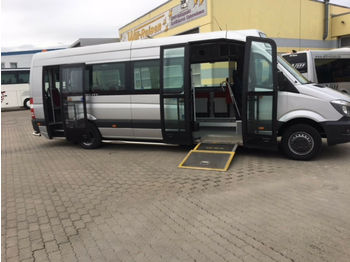 City bus Mercedes-Benz 516 Sprinter City 65 MidCity Klima EURO 6
