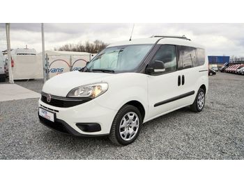 Minibus, Passenger van Fiat Doblo 1.4 T-Jet / 5 sitze/ CNG/ ČR/ 56390km: picture 1