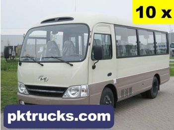 City bus Hyundai County deluxe 4x2: picture 1