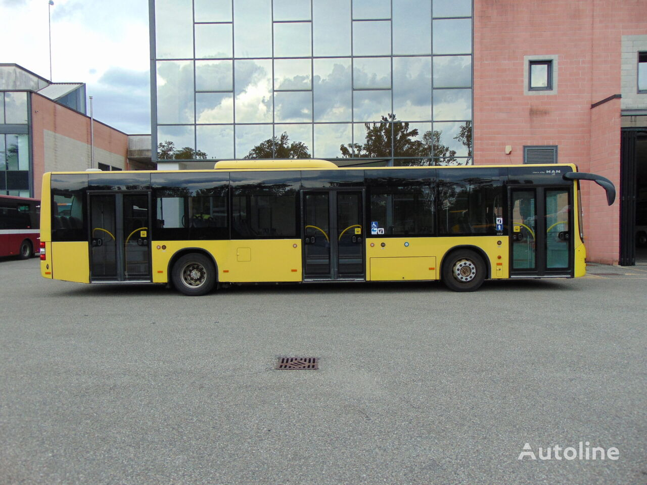 City bus MAN LION'S CITY A37: picture 8