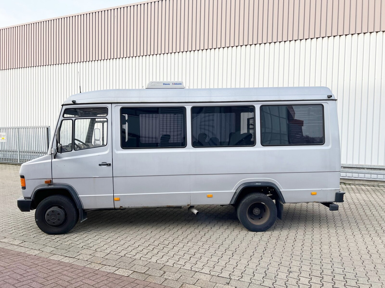 Belgian Bus Sales - Vehicle - Mercedes Sprinter / 906 / Euro 4