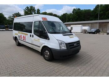 Minibus Ford Transit 9 Sitzer Bus mit Motorschaden