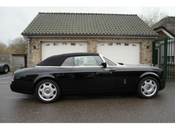 Minibus Rolls-Royce Phantom Drophead Coupe