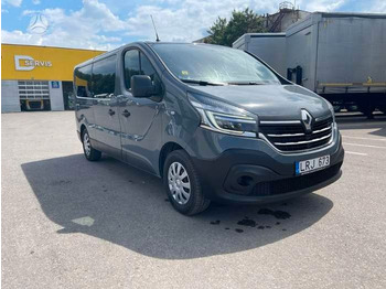 THE NEW RENAULT TRAFIC COMBI AND RENAULT SPACECLASS: A NEW