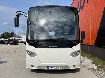 Scania K 400 4x2 OmniExpress 48 SEATS + 9 STANDING / EURO 5 / AC / AUXILIARY HEATING - Suburban bus: picture 2