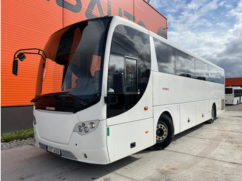 Scania K 400 4x2 OmniExpress 48 SEATS + 9 STANDING / EURO 5 / AC / AUXILIARY HEATING - Suburban bus: picture 3