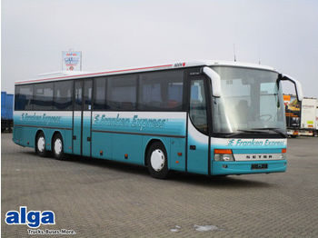 Suburban bus Setra S 317 UL-GT, Euro 3, Klima, Schaltung, 64 Sitze: picture 1
