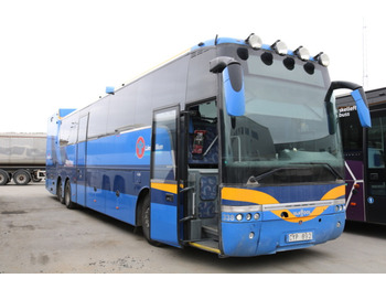  Scania Godsrumsbuss. SCANIA/VAN HOOL K400EB/T 2012 - Suburban bus