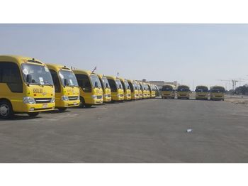 Minibus, Passenger van TOYOTA Coaster - / - Hyundai County ..... 32 seats ...6 Buses available: picture 1