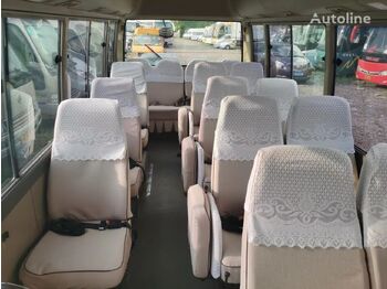 Minibus, Passenger van TOYOTA Coaster mini passenger bus mini van: picture 5