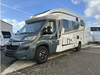 Semi-integrated motorhome BÜRSTNER Lyseo