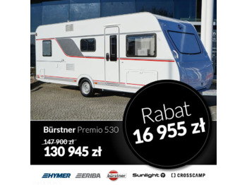 Burstner Premio 530 TK Timber Grey - Caravan: picture 1