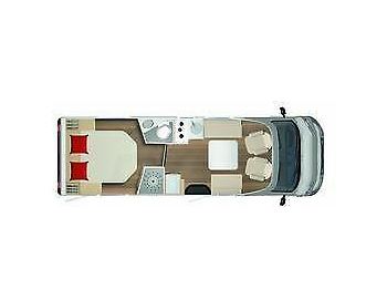 Camper van Bürstner DELFIN T 736