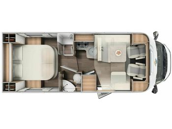 Camper van Carado T 449 Automatik,160PS,ALL-IN,Hubbett
