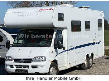 Camper van Dethleffs A 7870, Dachklima, TV, ec