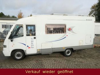 Camper van Dethleffs I 5880 - Sat/TV - Solar - Grüne Umweltplakette