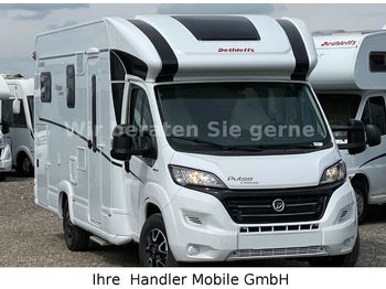 Camper van Dethleffs Puls T 7051, Hubbett