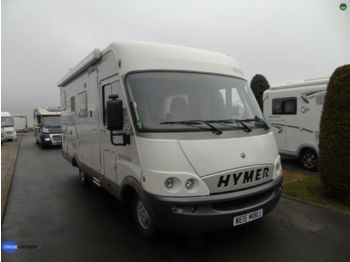 HYMER / ERIBA B-Klasse 524 TV, SAT, Solar, Temp., Markise  - Camper van