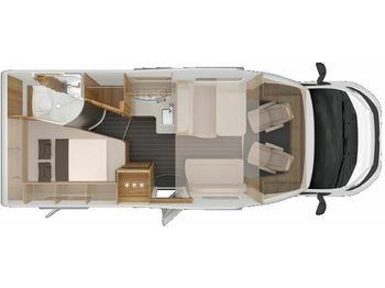 Camper van Knaus Sky Wave 650 MF