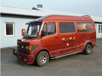 Mercedes-Benz DB Red Bull Wohnmobil - Camper van