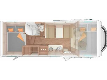 Camper van Weinsberg CaraHome 700 DG Ex-Mietfahrzeug