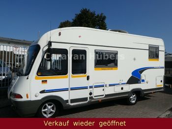 Camper van Eura Mobil Intgra666HB-auto.SAT-2xSolar-Markise: picture 1
