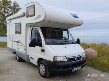 Alcove motorhome FIAT