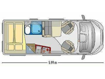 New Camper van Globecar D-LINE GLOBESCOUT PLUS KAS 99: picture 1